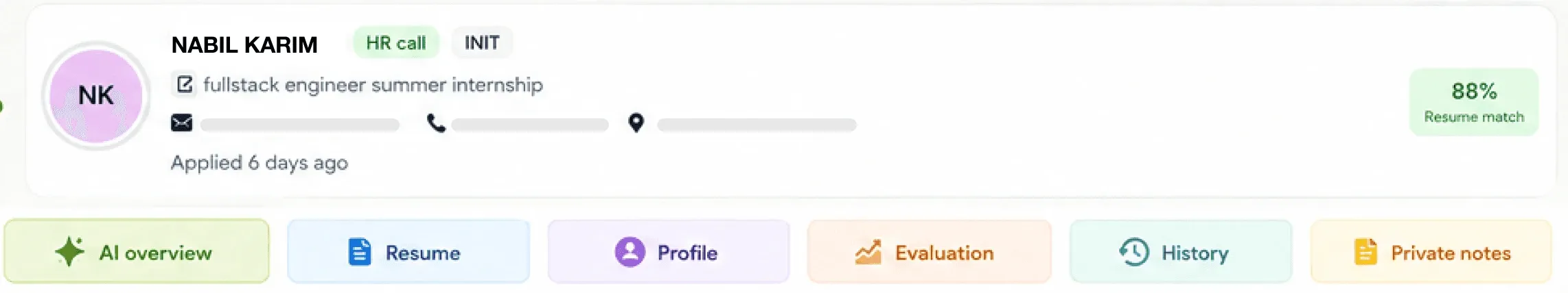 Navigate tabs and workspaces step 1
