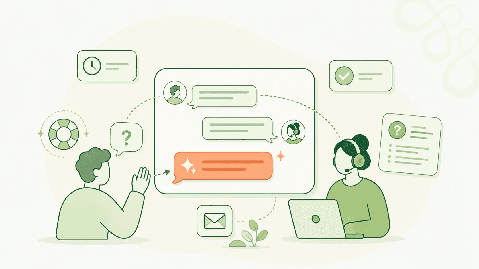 Get help from Talinty support